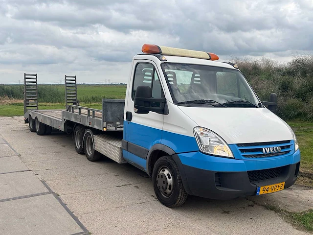 Iveco - daily - 3.0 177 pk be combinatie 15.000 kg samenstel - 35c18 300 - jeepas- van - 2008 - afbeelding 33 van  35