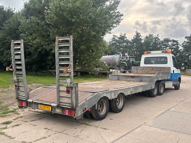 Iveco - daily - 3.0 177 pk be combinatie 15.000 kg samenstel - 35c18 300 - jeepas- van - 2008 - afbeelding 35 van  35