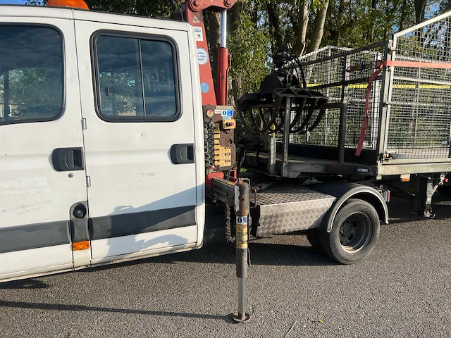 Iveco - daily - 3.0 be trekker met oplegger - samenstel 10.000 kg - 2013 - afbeelding 5 van  66