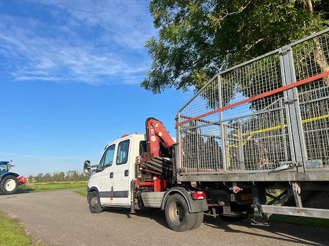 Iveco - daily - 3.0 be trekker met oplegger - samenstel 10.000 kg - 2013 - afbeelding 11 van  66