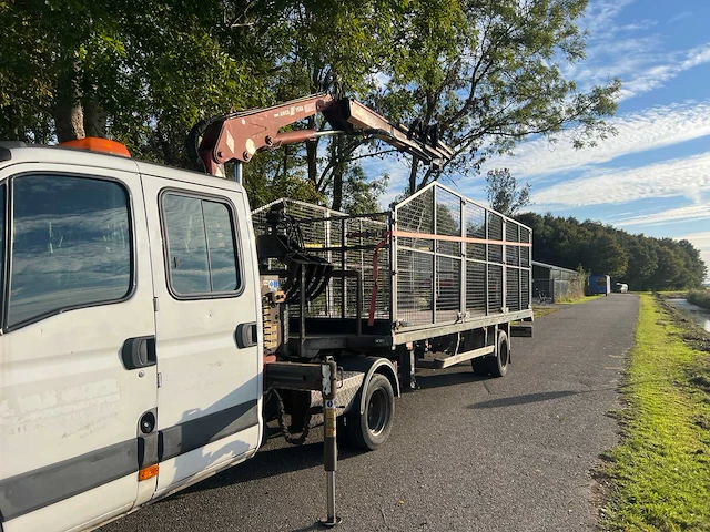 Iveco - daily - 3.0 be trekker met oplegger - samenstel 10.000 kg - 2013 - afbeelding 16 van  66