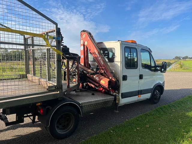 Iveco - daily - 3.0 be trekker met oplegger - samenstel 10.000 kg - 2013 - afbeelding 17 van  66