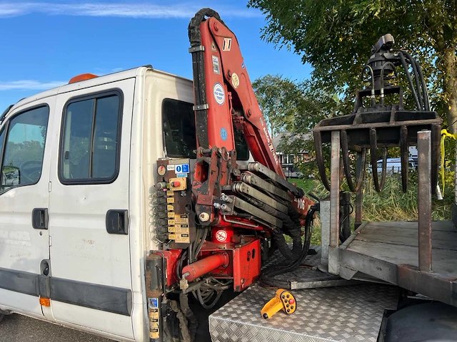 Iveco - daily - 3.0 be trekker met oplegger - samenstel 10.000 kg - 2013 - afbeelding 18 van  66