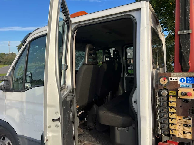 Iveco - daily - 3.0 be trekker met oplegger - samenstel 10.000 kg - 2013 - afbeelding 20 van  66