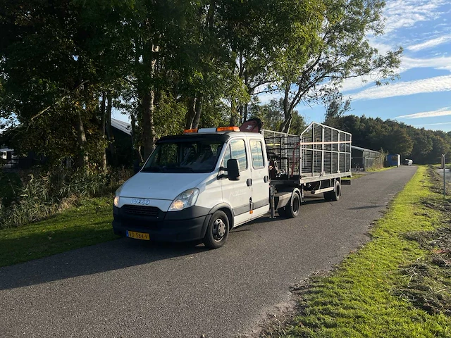 Iveco - daily - 3.0 be trekker met oplegger - samenstel 10.000 kg - 2013 - afbeelding 12 van  66