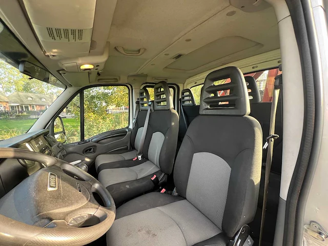 Iveco - daily - 3.0 be trekker met oplegger - samenstel 10.000 kg - 2013 - afbeelding 24 van  66