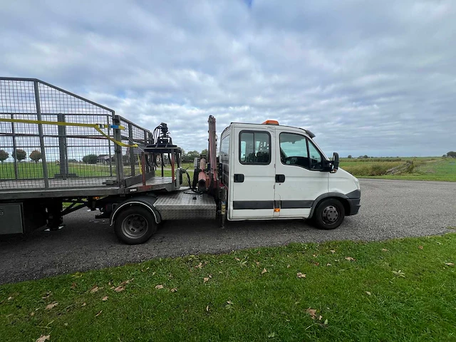 Iveco - daily - 3.0 be trekker met oplegger - samenstel 10.000 kg - 2013 - afbeelding 32 van  66