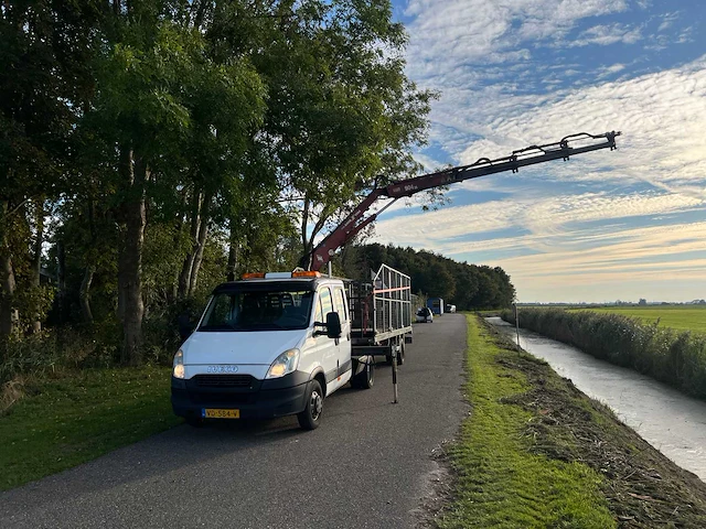 Iveco - daily - 3.0 be trekker met oplegger - samenstel 10.000 kg - 2013 - afbeelding 23 van  66