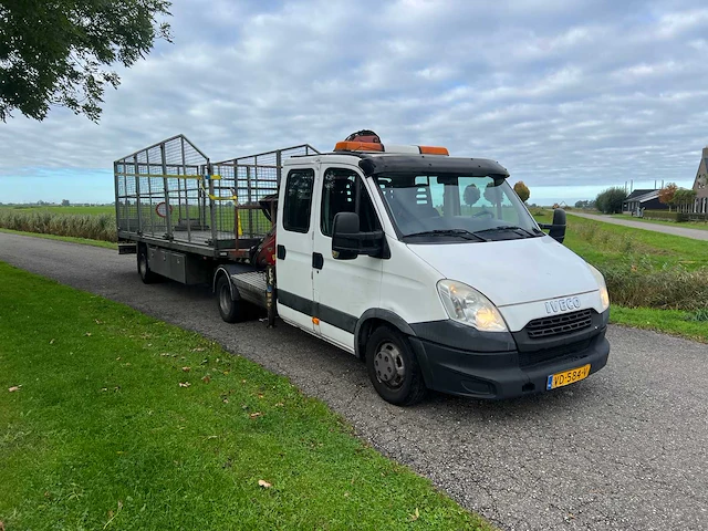 Iveco - daily - 3.0 be trekker met oplegger - samenstel 10.000 kg - 2013 - afbeelding 37 van  66