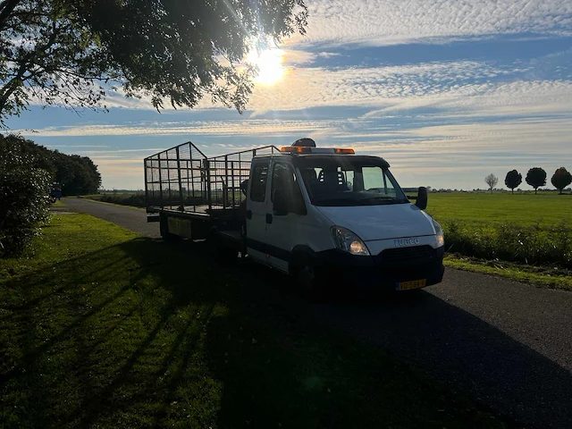 Iveco - daily - 3.0 be trekker met oplegger - samenstel 10.000 kg - 2013 - afbeelding 39 van  66