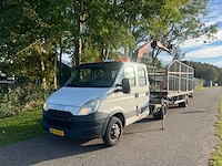 Iveco - daily - 3.0 be trekker met oplegger - samenstel 10.000 kg - 2013 - afbeelding 34 van  66