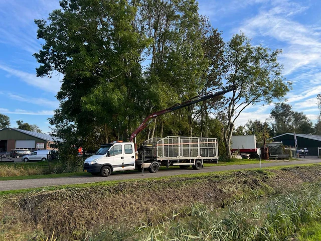 Iveco - daily - 3.0 be trekker met oplegger - samenstel 10.000 kg - 2013 - afbeelding 56 van  66