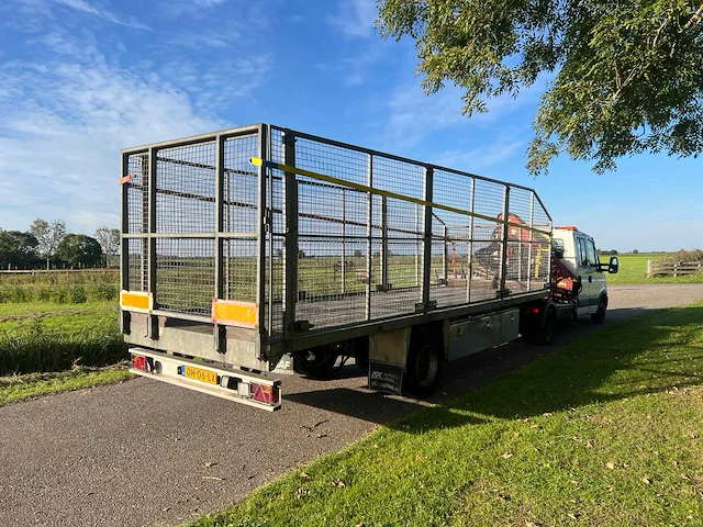 Iveco - daily - 3.0 be trekker met oplegger - samenstel 10.000 kg - 2013 - afbeelding 64 van  66