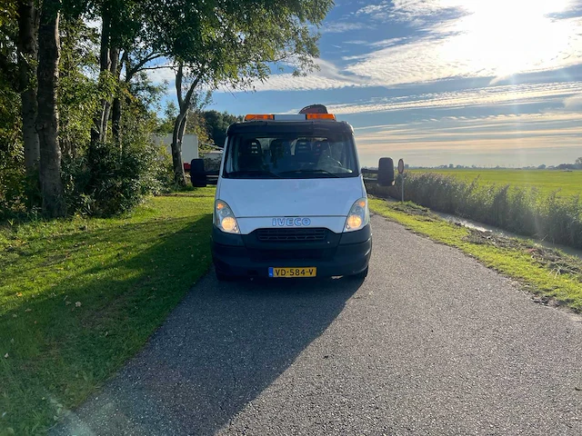Iveco - daily - 3.0 be trekker met oplegger - samenstel 10.000 kg - 2013 - afbeelding 66 van  66