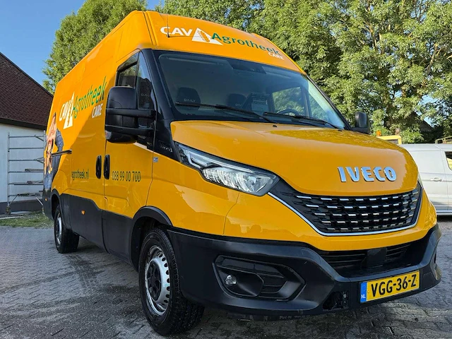 Iveco - daily - 35s16v 2.3 352 h3 l2 - bedrijfswagen - afbeelding 18 van  46