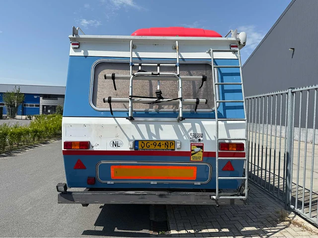 Iveco - daily - be trekker met caravan oplegger - bedrijfswagen - 2012 - afbeelding 2 van  56