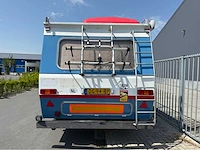 Iveco - daily - be trekker met caravan oplegger - bedrijfswagen - 2012 - afbeelding 2 van  56