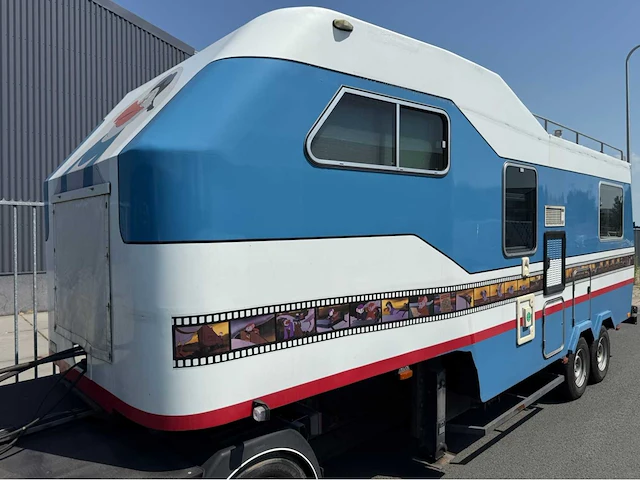 Iveco - daily - be trekker met caravan oplegger - bedrijfswagen - 2012 - afbeelding 4 van  56