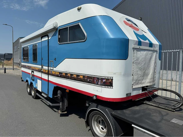Iveco - daily - be trekker met caravan oplegger - bedrijfswagen - 2012 - afbeelding 5 van  56