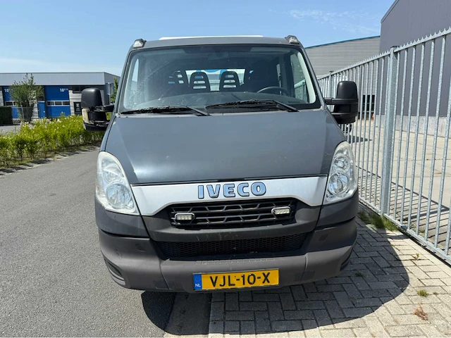 Iveco - daily - be trekker met caravan oplegger - bedrijfswagen - 2012 - afbeelding 7 van  56