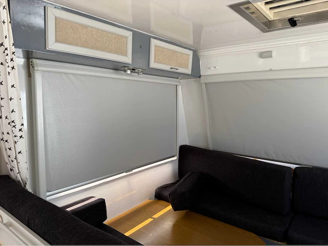 Iveco - daily - be trekker met caravan oplegger - bedrijfswagen - 2012 - afbeelding 10 van  56