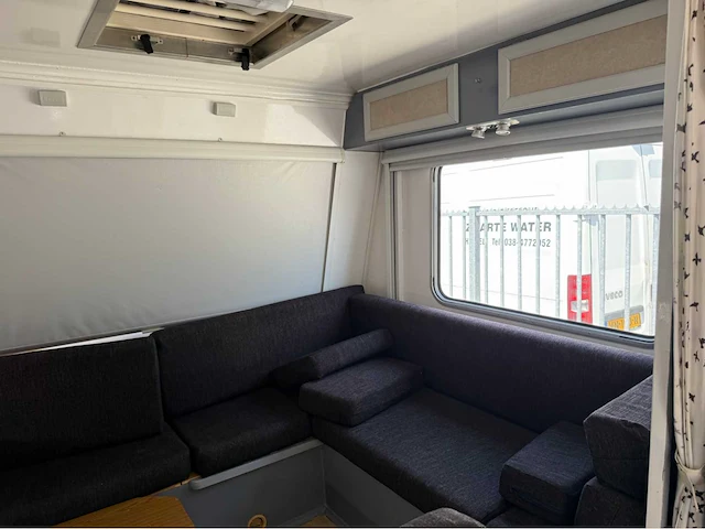 Iveco - daily - be trekker met caravan oplegger - bedrijfswagen - 2012 - afbeelding 11 van  56