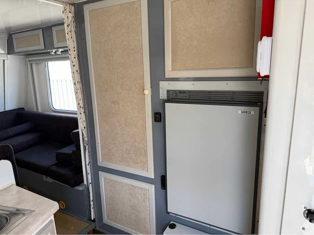 Iveco - daily - be trekker met caravan oplegger - bedrijfswagen - 2012 - afbeelding 17 van  56