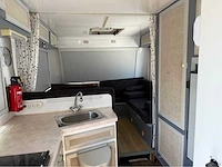 Iveco - daily - be trekker met caravan oplegger - bedrijfswagen - 2012 - afbeelding 18 van  56
