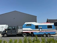 Iveco - daily - be trekker met caravan oplegger - bedrijfswagen - 2012 - afbeelding 12 van  56
