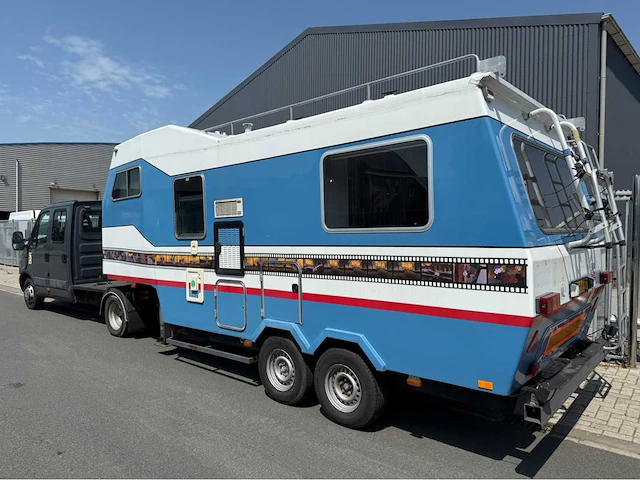 Iveco - daily - be trekker met caravan oplegger - bedrijfswagen - 2012 - afbeelding 23 van  56