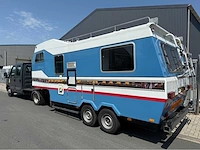Iveco - daily - be trekker met caravan oplegger - bedrijfswagen - 2012 - afbeelding 23 van  56