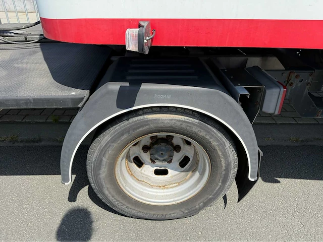 Iveco - daily - be trekker met caravan oplegger - bedrijfswagen - 2012 - afbeelding 37 van  56