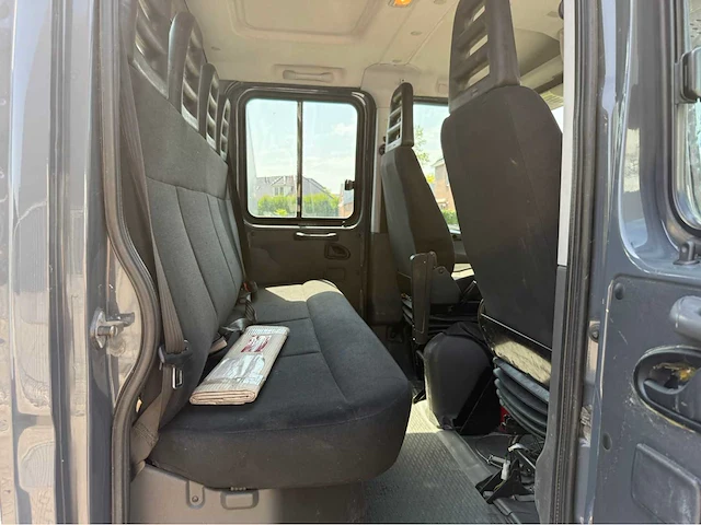 Iveco - daily - be trekker met caravan oplegger - bedrijfswagen - 2012 - afbeelding 41 van  56