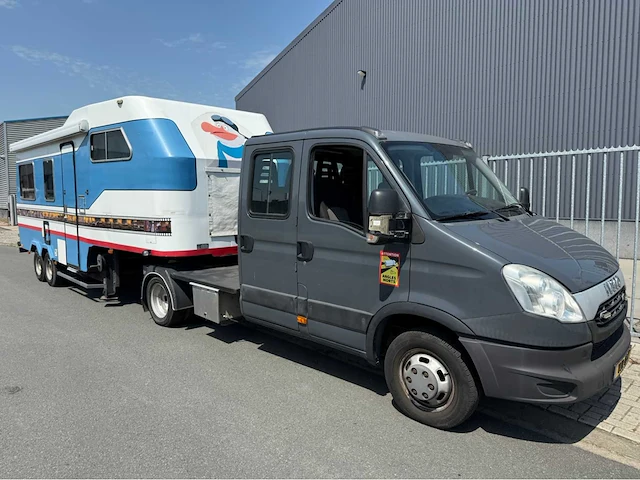 Iveco - daily - be trekker met caravan oplegger - bedrijfswagen - 2012 - afbeelding 34 van  56