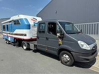 Iveco - daily - be trekker met caravan oplegger - bedrijfswagen - 2012 - afbeelding 34 van  56