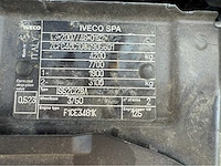 Iveco - daily - be trekker met caravan oplegger - bedrijfswagen - 2012 - afbeelding 46 van  56