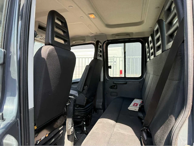 Iveco - daily - be trekker met caravan oplegger - bedrijfswagen - 2012 - afbeelding 49 van  56