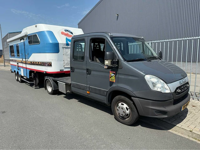 Iveco - daily - be trekker met caravan oplegger - bedrijfswagen - 2012 - afbeelding 45 van  56