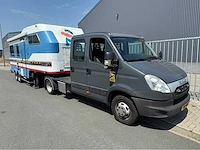 Iveco - daily - be trekker met caravan oplegger - bedrijfswagen - 2012 - afbeelding 45 van  56