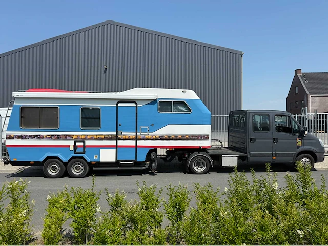 Iveco - daily - be trekker met caravan oplegger - bedrijfswagen - 2012 - afbeelding 53 van  56