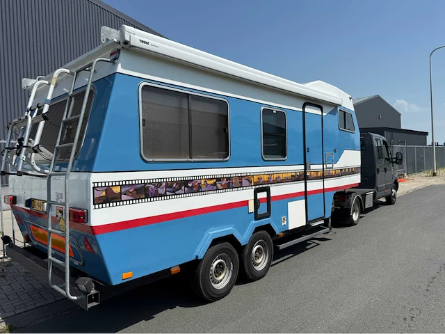 Iveco - daily - be trekker met caravan oplegger - bedrijfswagen - 2012 - afbeelding 54 van  56