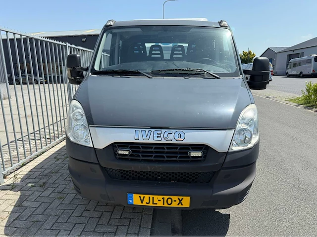 Iveco - daily - be trekker met caravan oplegger - bedrijfswagen - 2012 - afbeelding 56 van  56