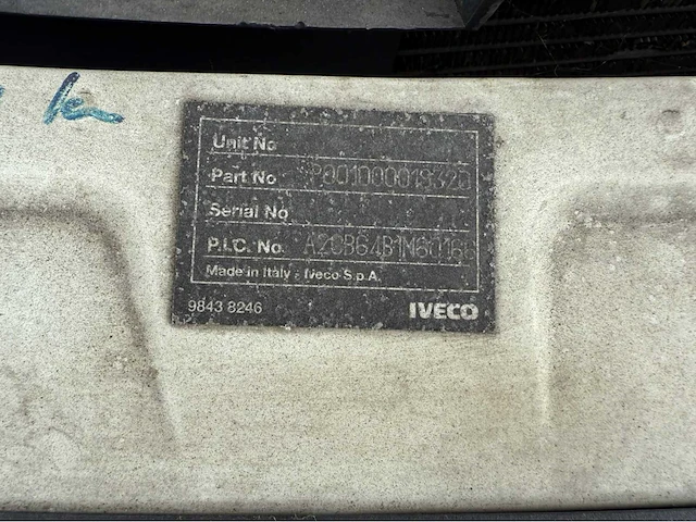 Iveco - daily - bedrijfswagen - 2000 - incl be koel oplegger oh-45-nd - afbeelding 5 van  38