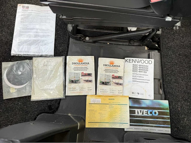 Iveco - daily - bedrijfswagen - 2000 - incl be koel oplegger oh-45-nd - afbeelding 7 van  38