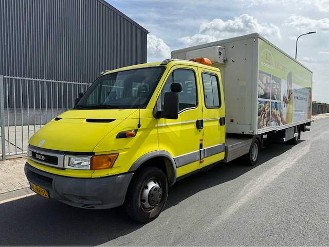 Iveco - daily - bedrijfswagen - 2000 - incl be koel oplegger oh-45-nd - afbeelding 1 van  38