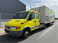 Iveco - daily - bedrijfswagen - 2000 - incl be koel oplegger oh-45-nd - afbeelding 1 van  38