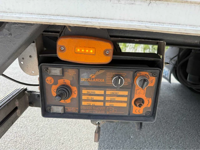 Iveco - daily - bedrijfswagen - 2000 - incl be koel oplegger oh-45-nd - afbeelding 20 van  38