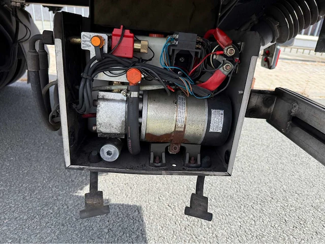 Iveco - daily - bedrijfswagen - 2000 - incl be koel oplegger oh-45-nd - afbeelding 22 van  38