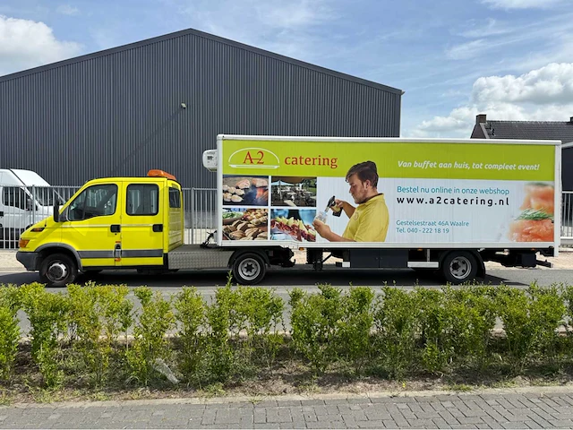 Iveco - daily - bedrijfswagen - 2000 - incl be koel oplegger oh-45-nd - afbeelding 12 van  38