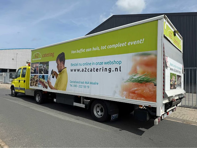 Iveco - daily - bedrijfswagen - 2000 - incl be koel oplegger oh-45-nd - afbeelding 23 van  38